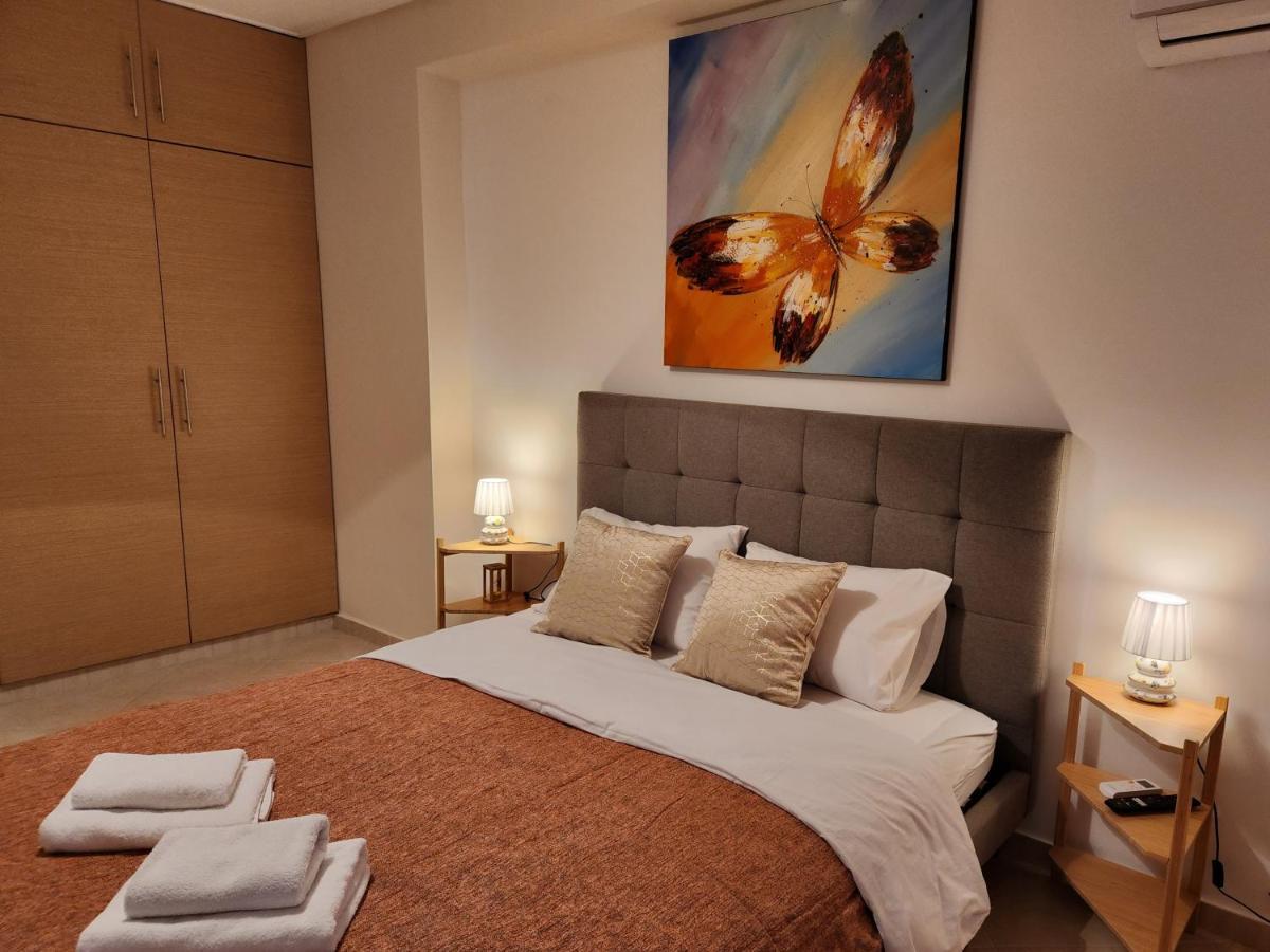 Menelaou Cozy Apartment Vipgreece Athens Exterior photo